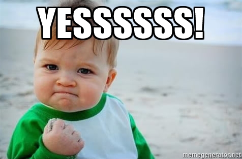 Yesssssssss