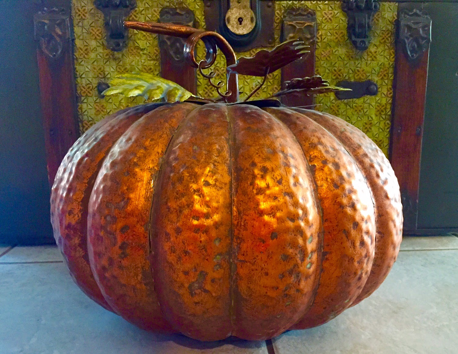 For the love of pumpkins