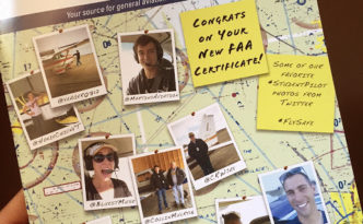 FAA Safety Briefing.