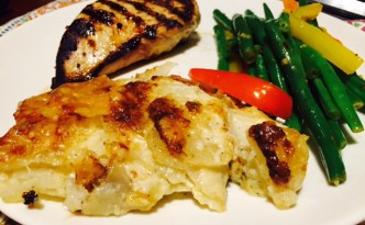 The best potato gratin ever