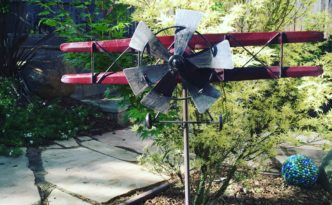 Garden art